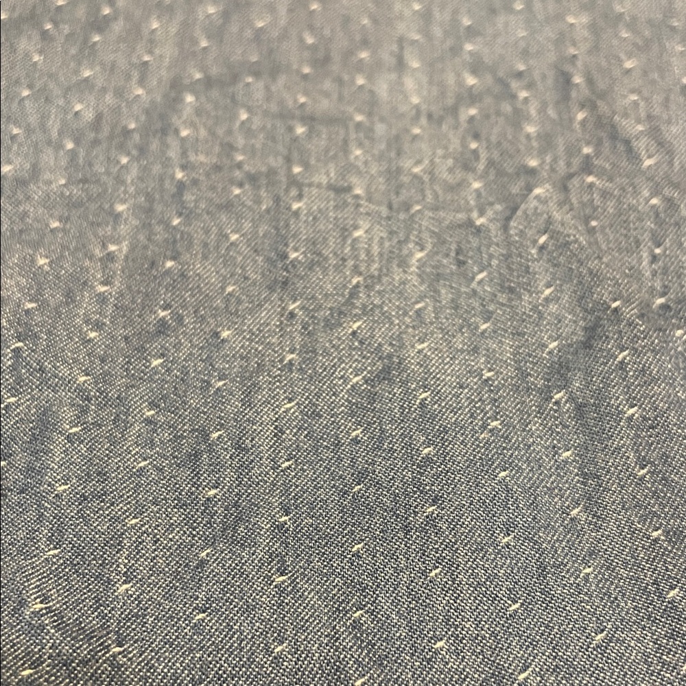 J. McLaughlin Button Down Denim Shirt - Picture 5 of 9
